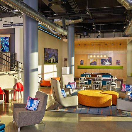 Aloft Oklahoma City Downtown - Bricktown Eksteriør bilde