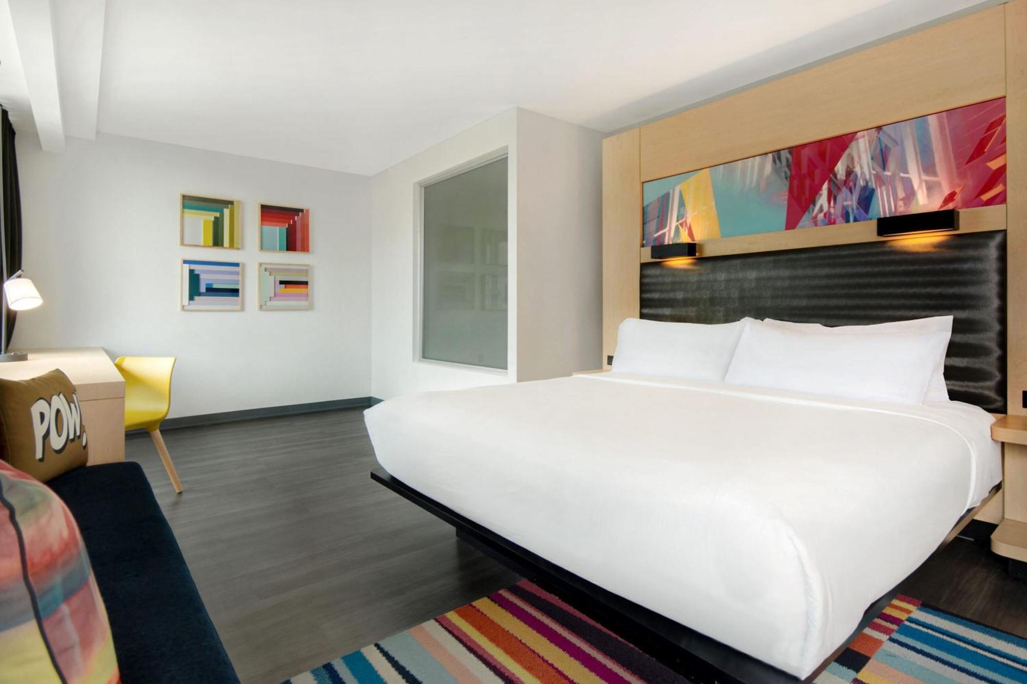 Aloft Oklahoma City Downtown - Bricktown Eksteriør bilde