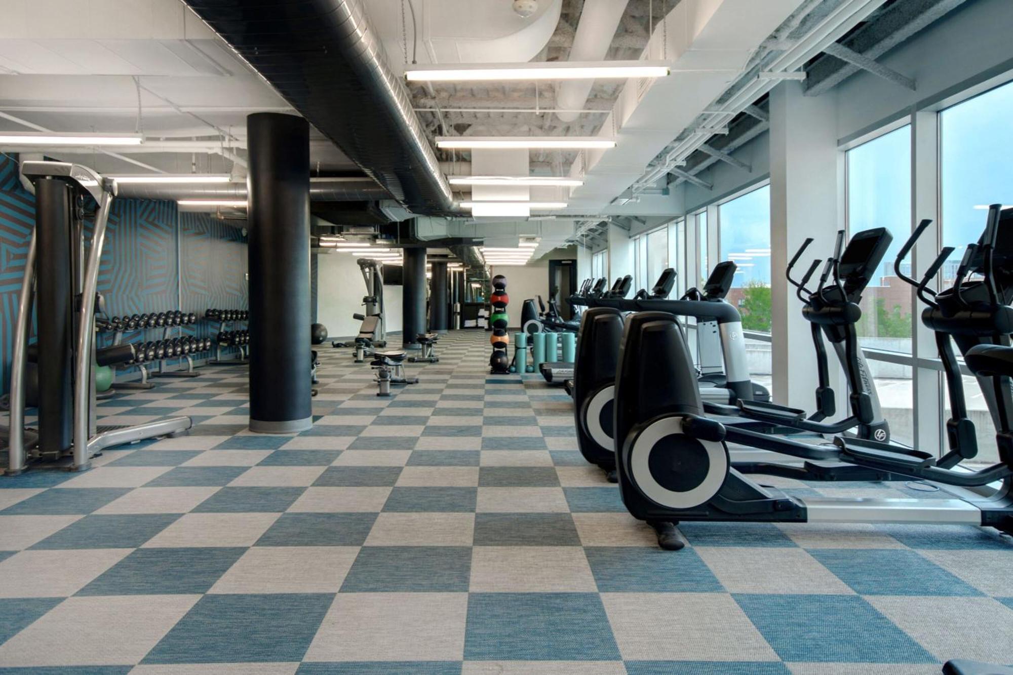 Aloft Oklahoma City Downtown - Bricktown Eksteriør bilde