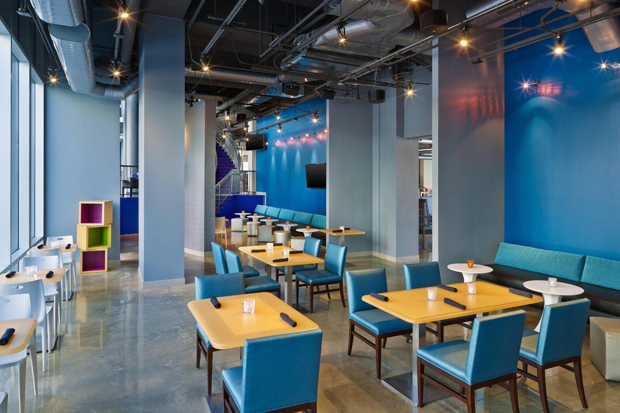 Aloft Oklahoma City Downtown - Bricktown Eksteriør bilde