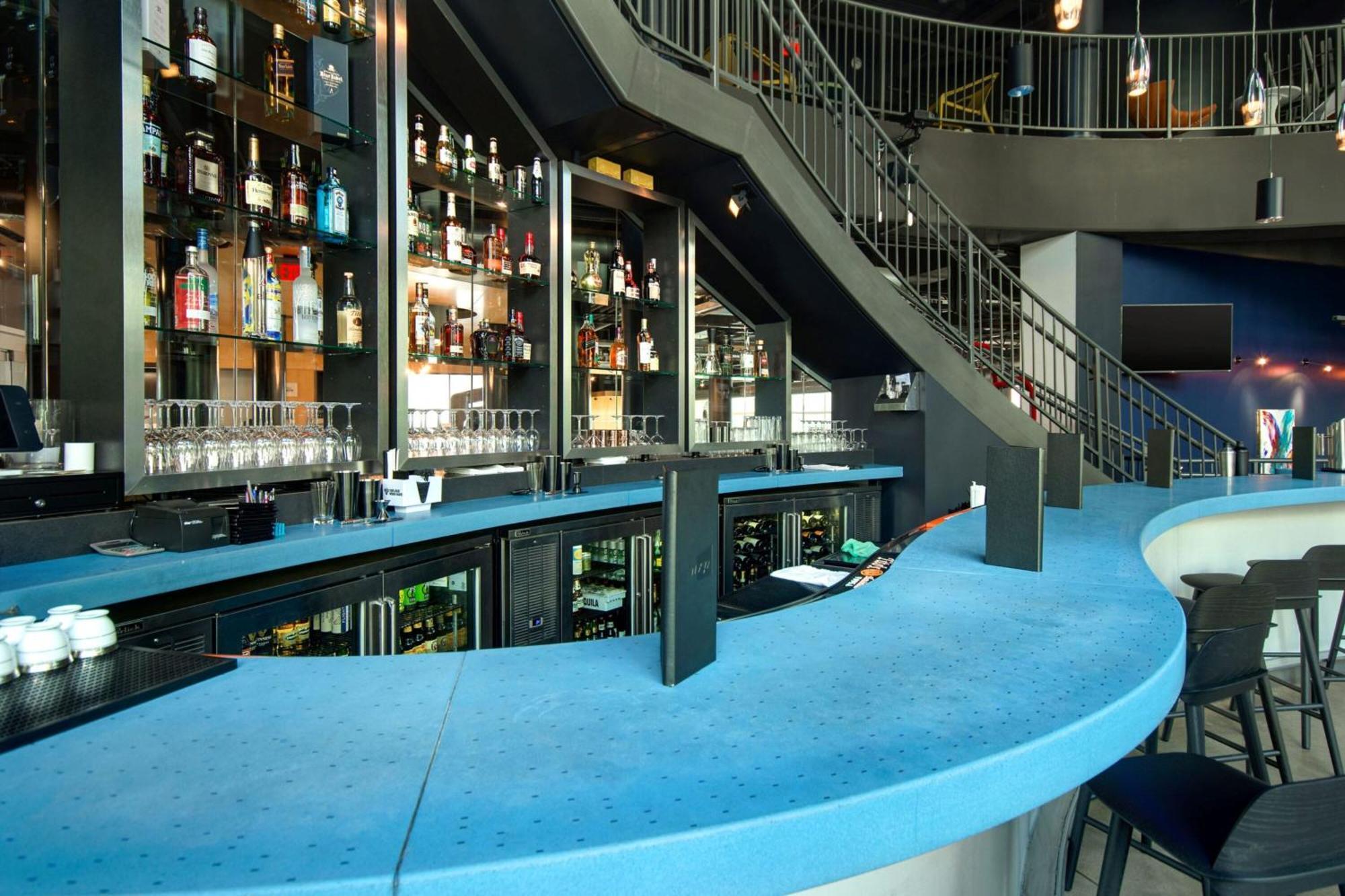 Aloft Oklahoma City Downtown - Bricktown Eksteriør bilde