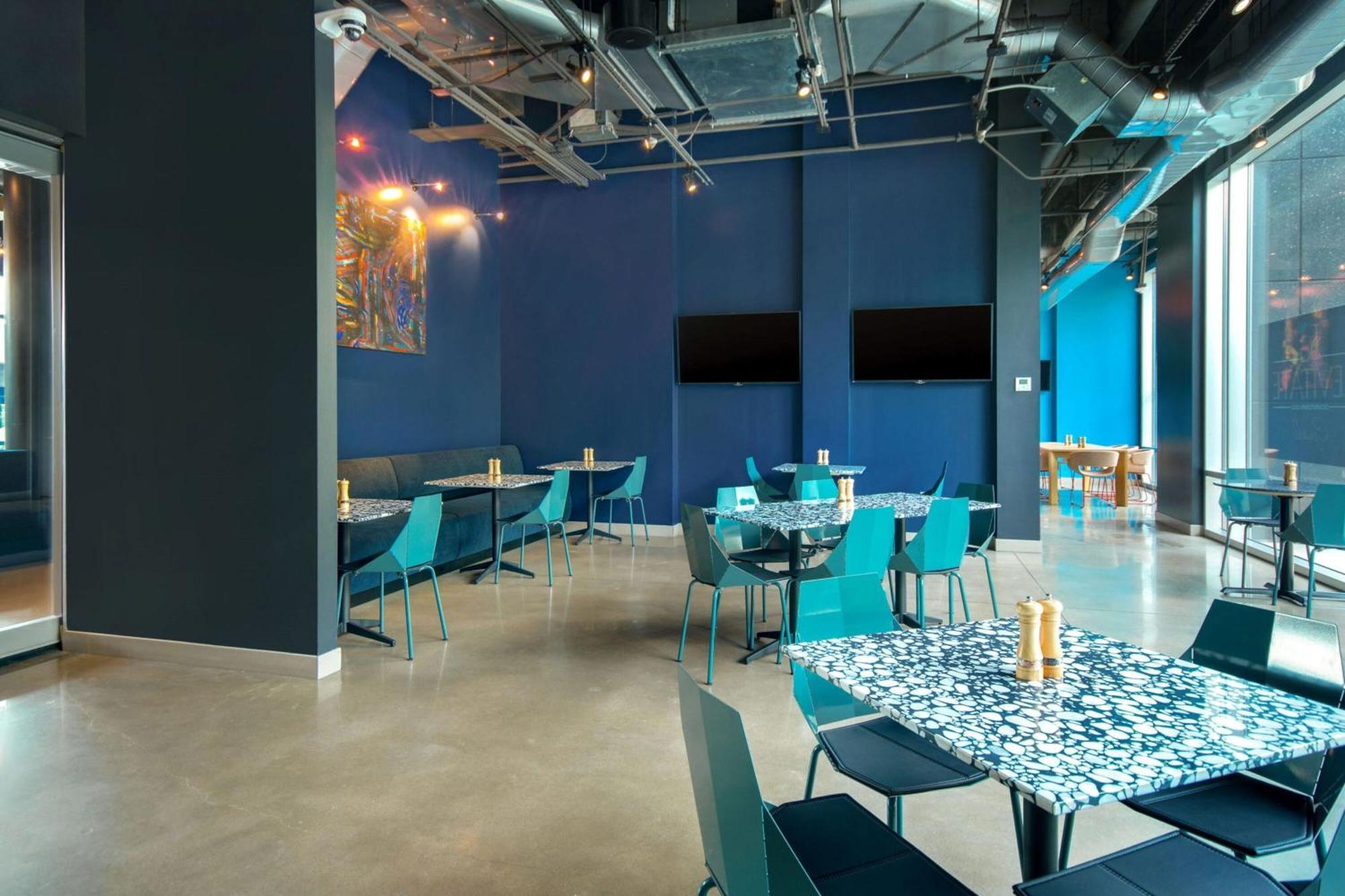Aloft Oklahoma City Downtown - Bricktown Eksteriør bilde