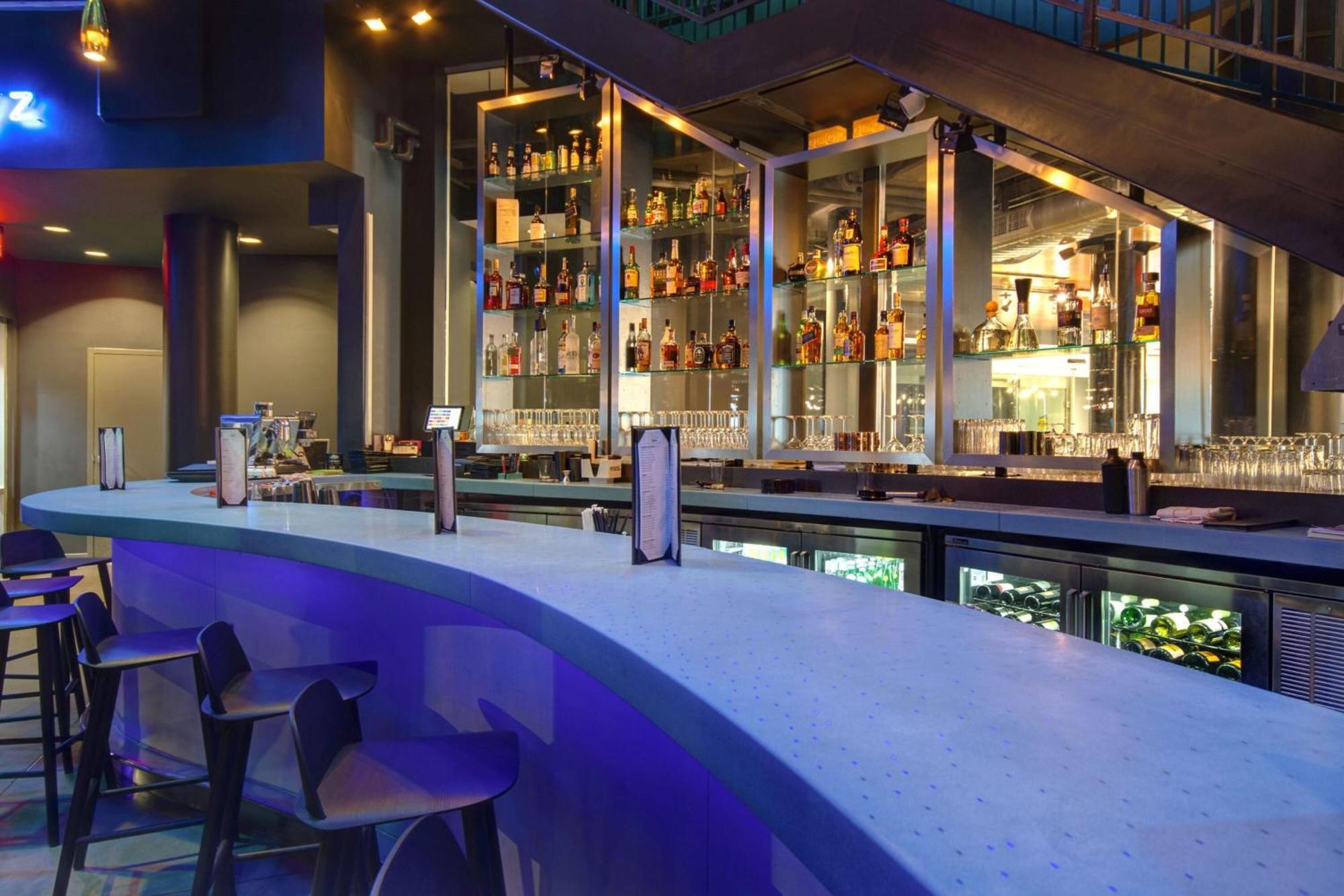 Aloft Oklahoma City Downtown - Bricktown Eksteriør bilde