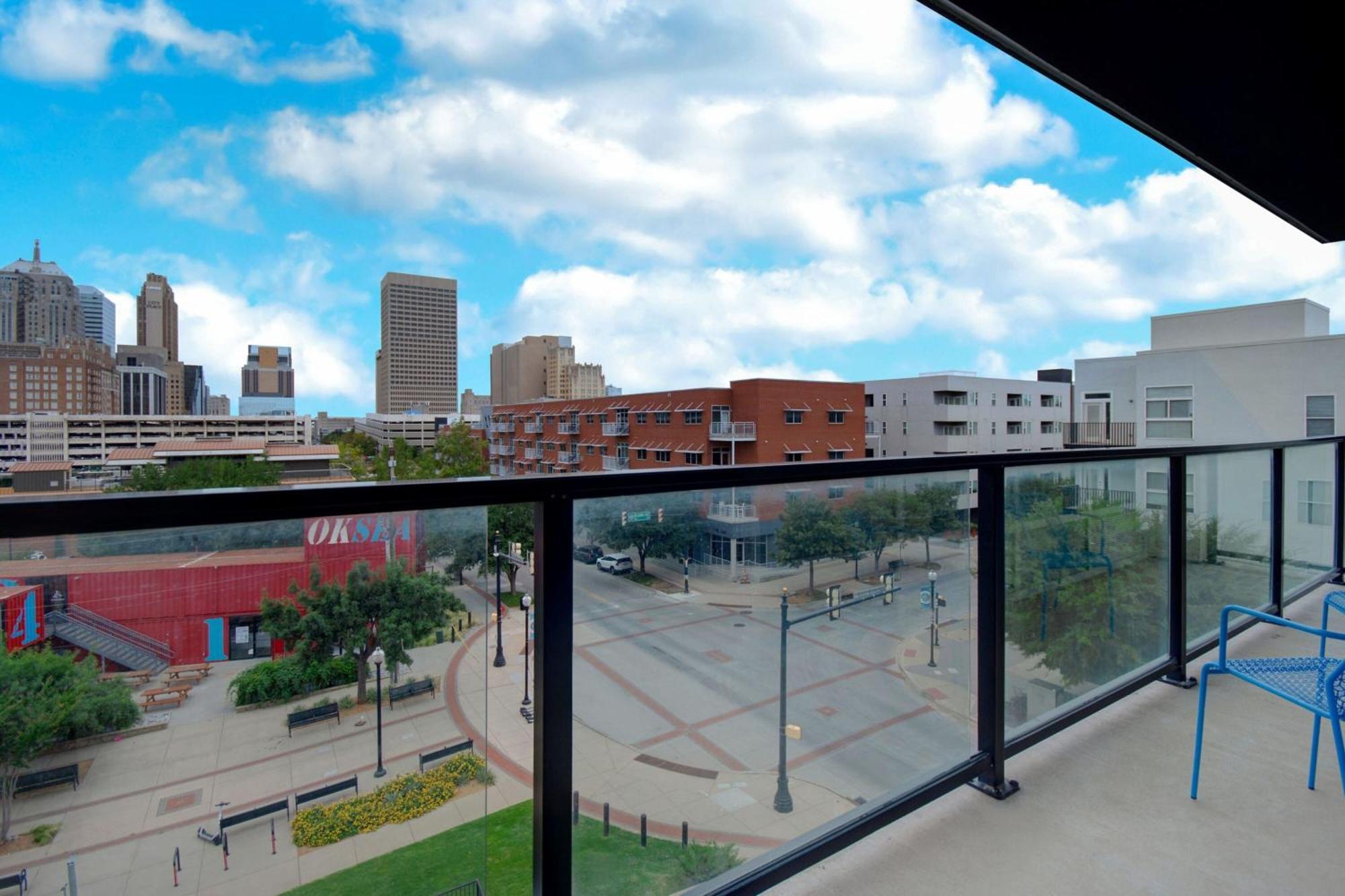 Aloft Oklahoma City Downtown - Bricktown Eksteriør bilde