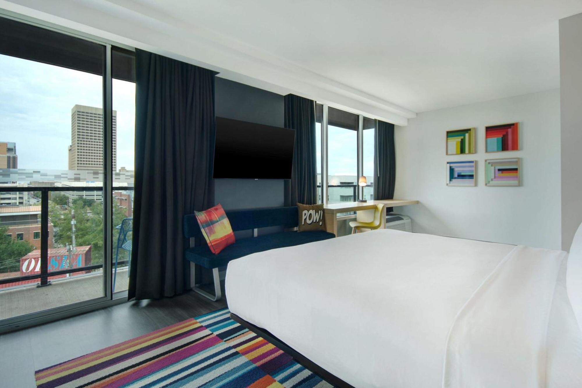 Aloft Oklahoma City Downtown - Bricktown Eksteriør bilde