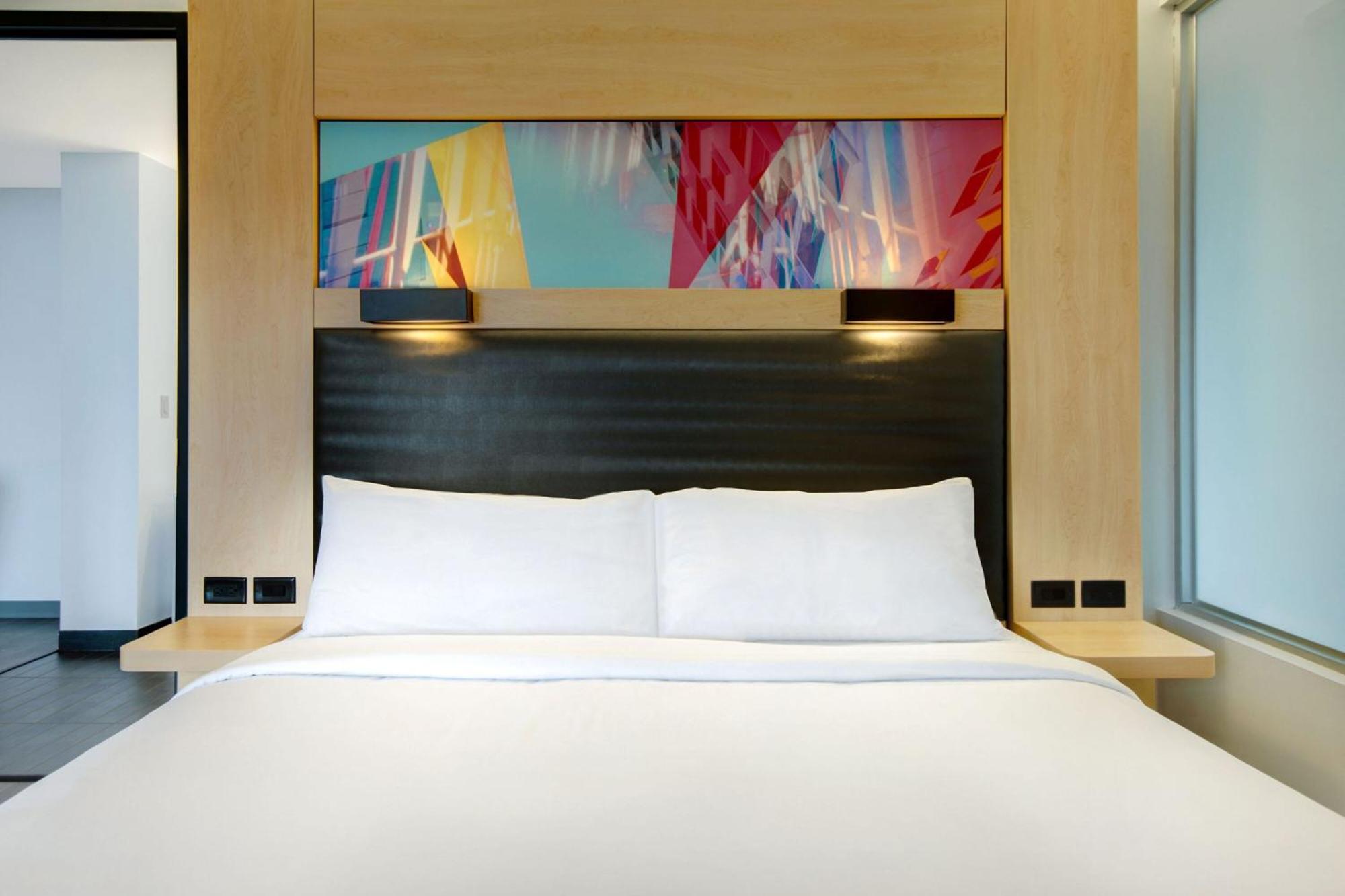 Aloft Oklahoma City Downtown - Bricktown Eksteriør bilde