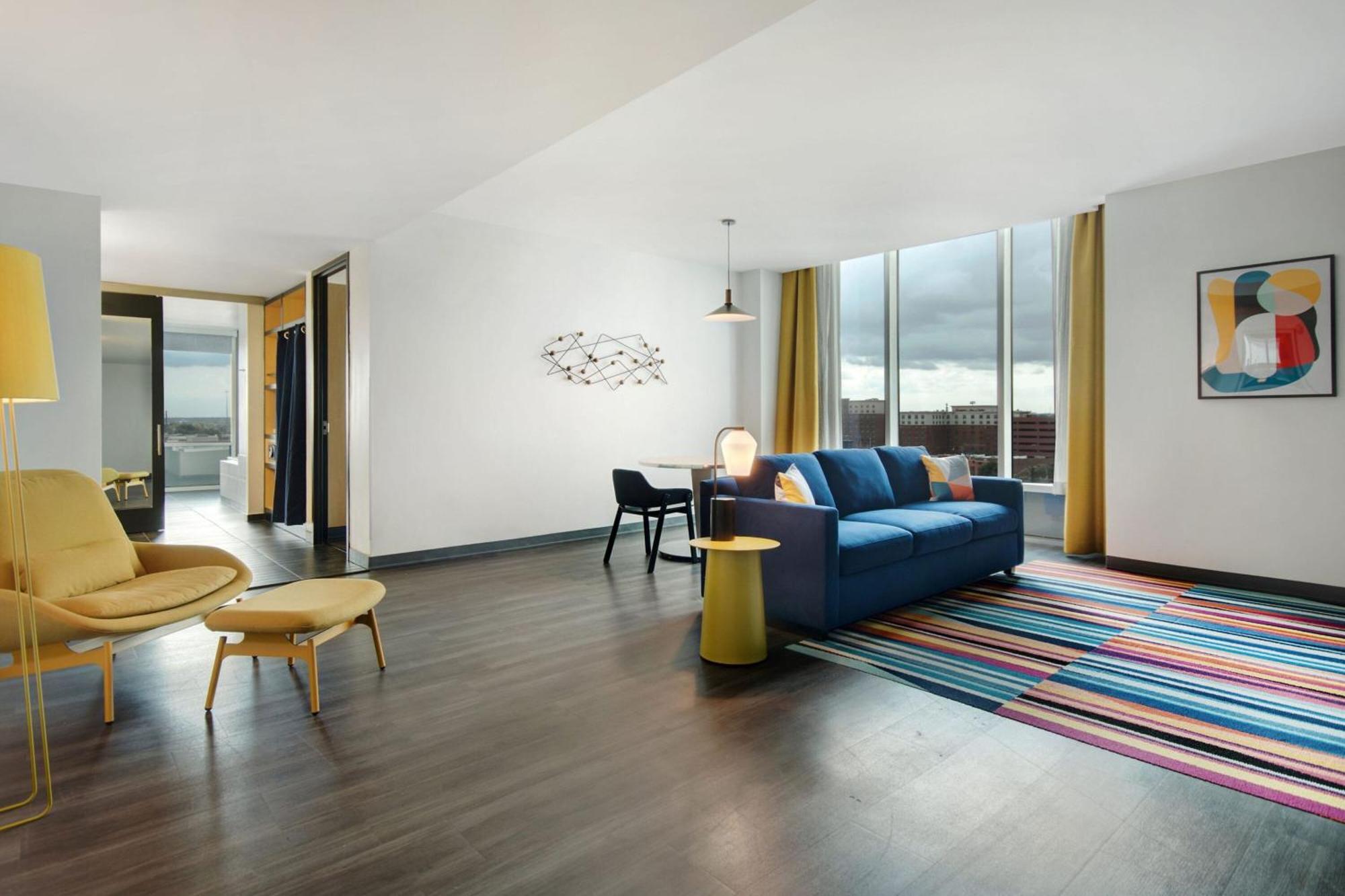 Aloft Oklahoma City Downtown - Bricktown Eksteriør bilde