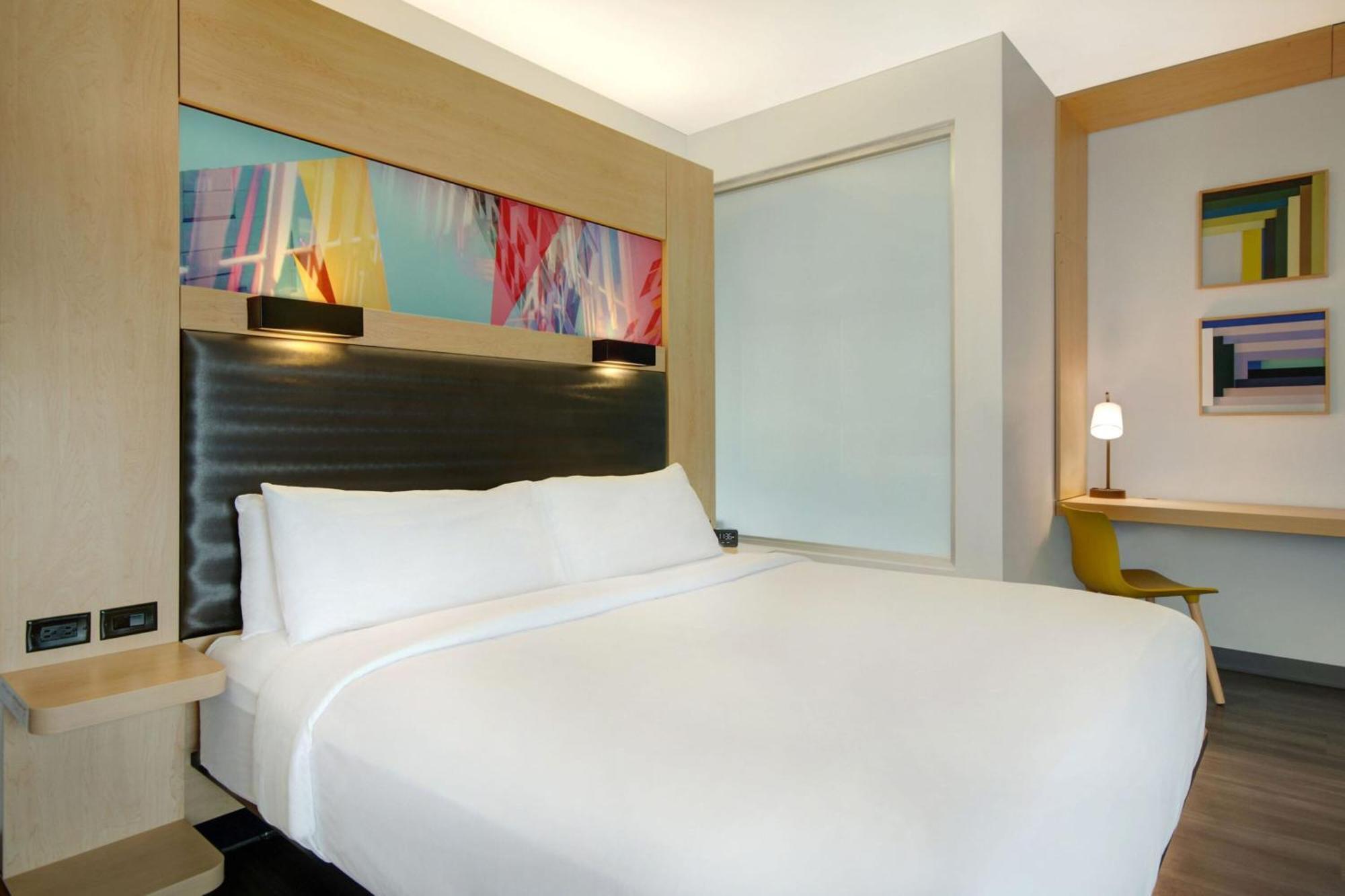 Aloft Oklahoma City Downtown - Bricktown Eksteriør bilde