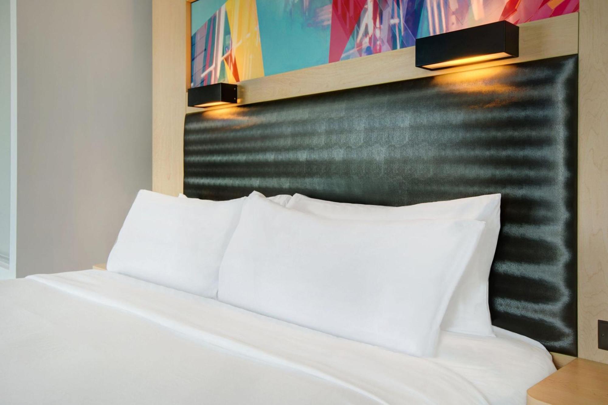 Aloft Oklahoma City Downtown - Bricktown Eksteriør bilde