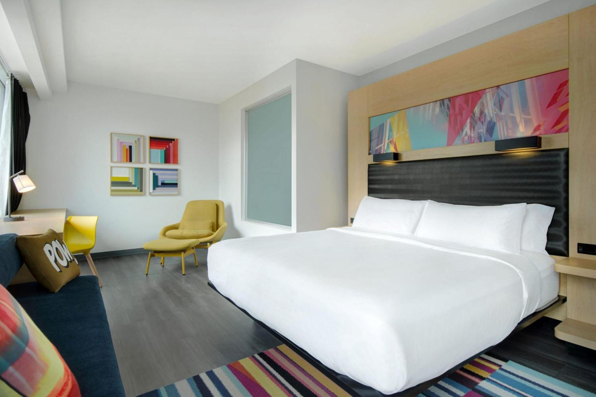 Aloft Oklahoma City Downtown - Bricktown Eksteriør bilde