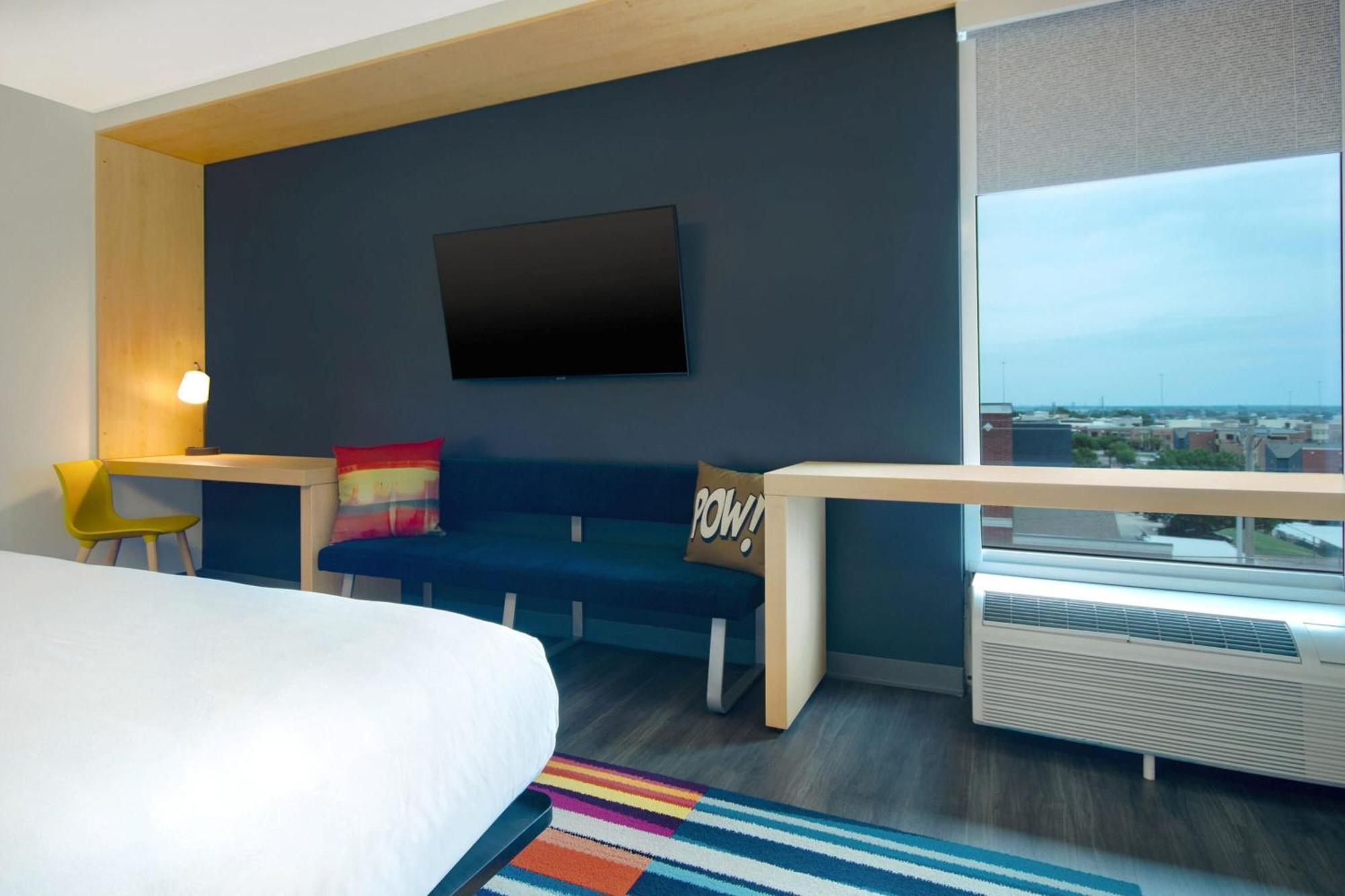 Aloft Oklahoma City Downtown - Bricktown Eksteriør bilde