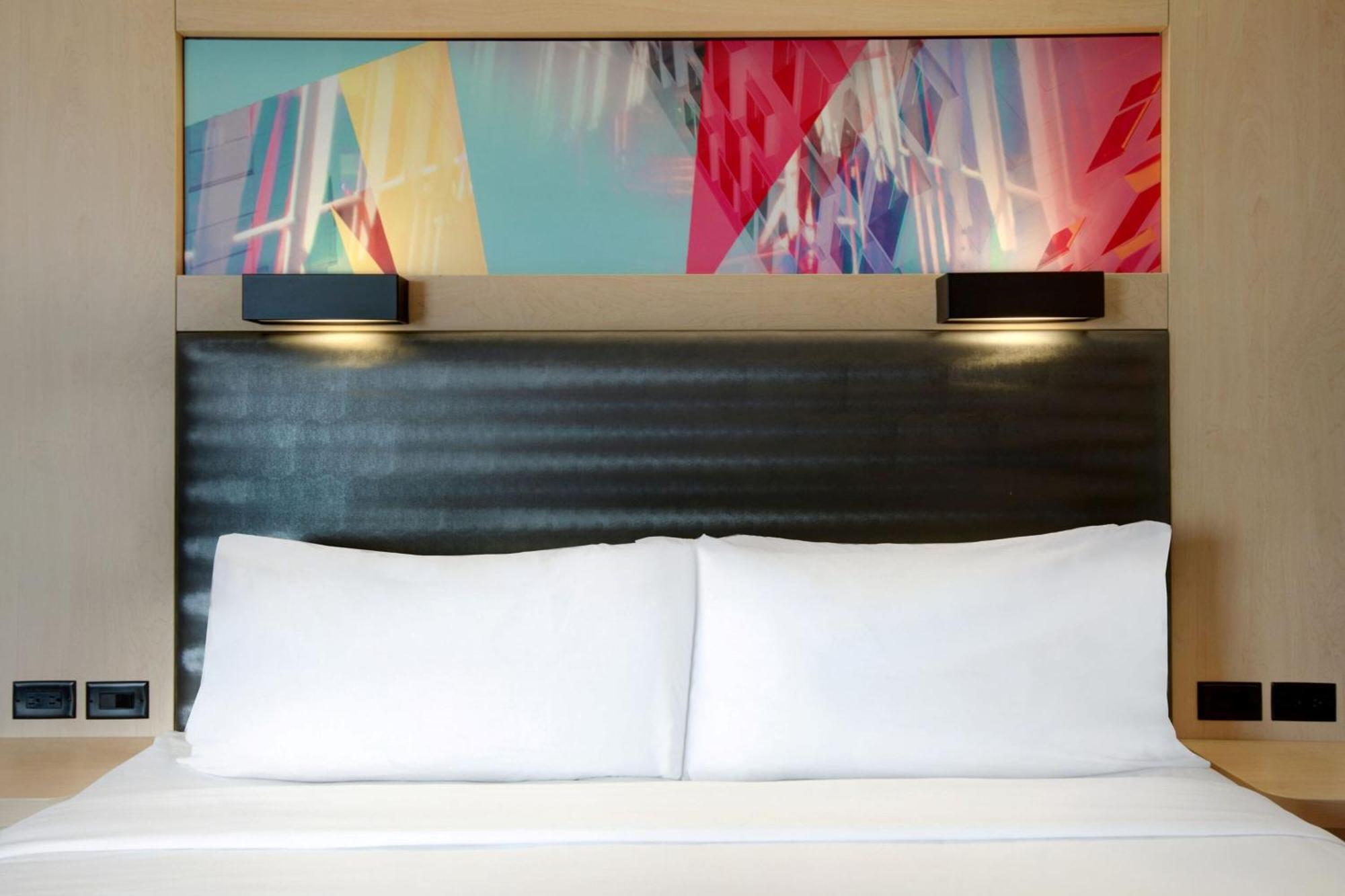 Aloft Oklahoma City Downtown - Bricktown Eksteriør bilde