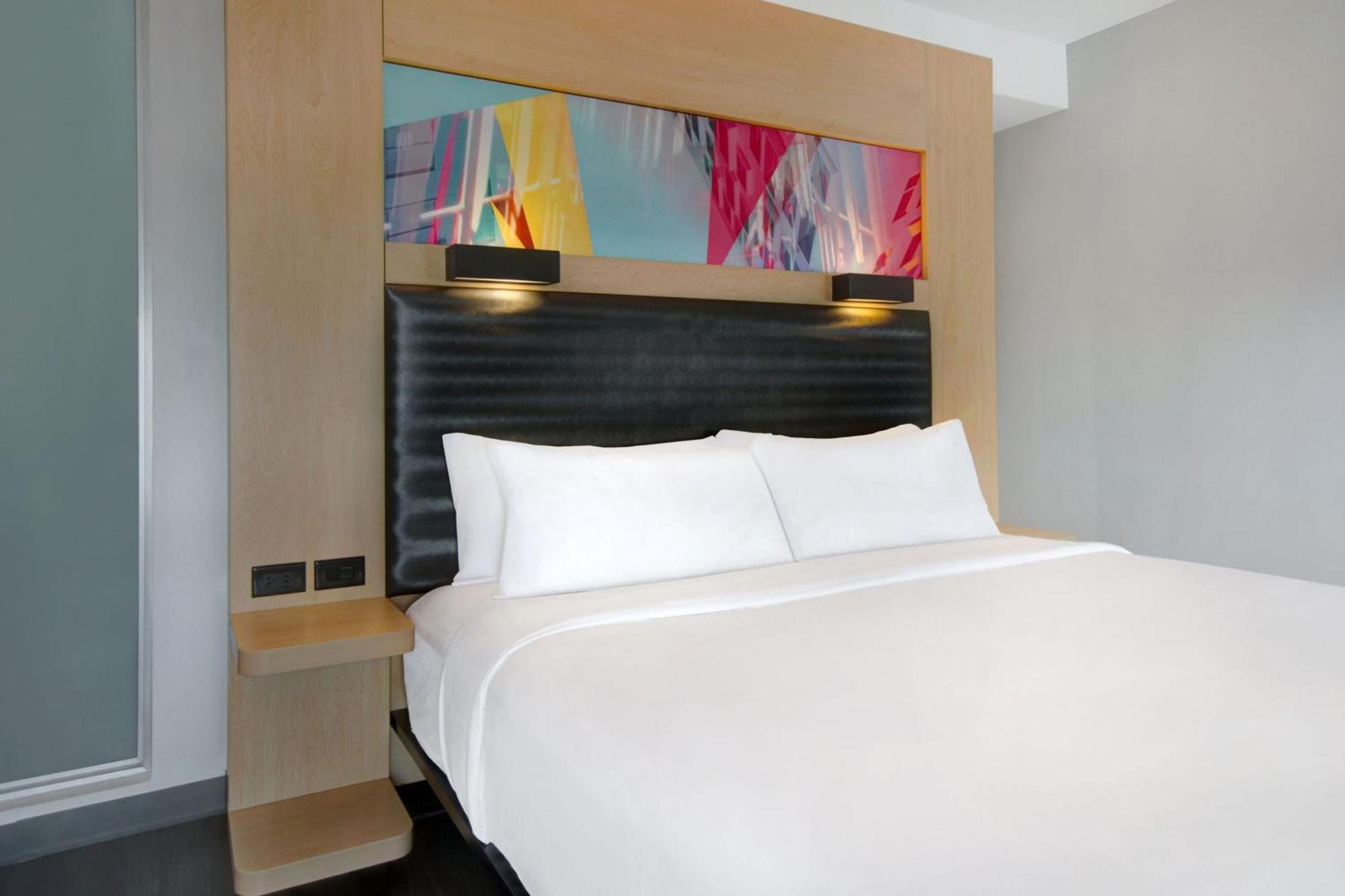 Aloft Oklahoma City Downtown - Bricktown Eksteriør bilde