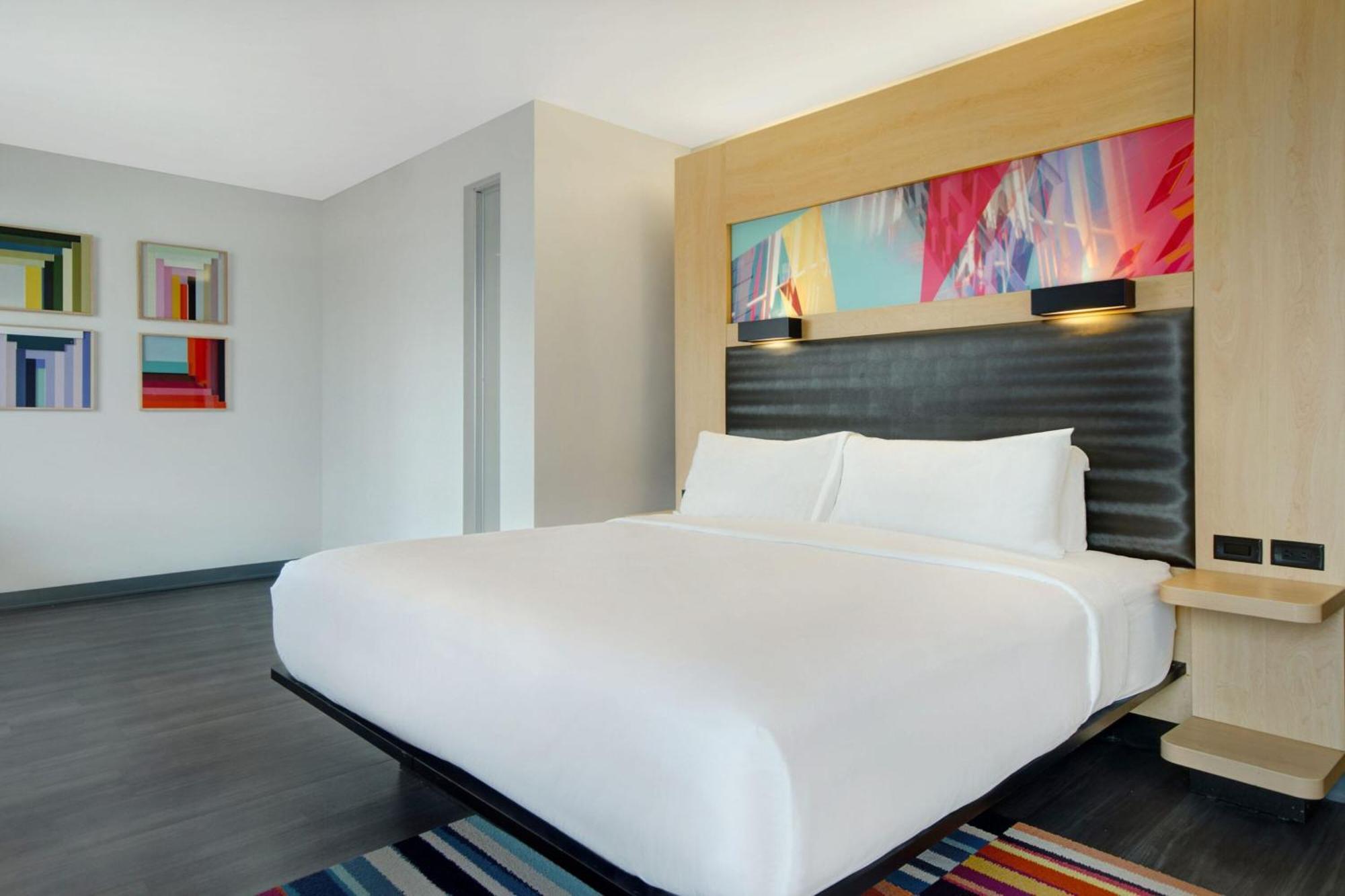 Aloft Oklahoma City Downtown - Bricktown Eksteriør bilde
