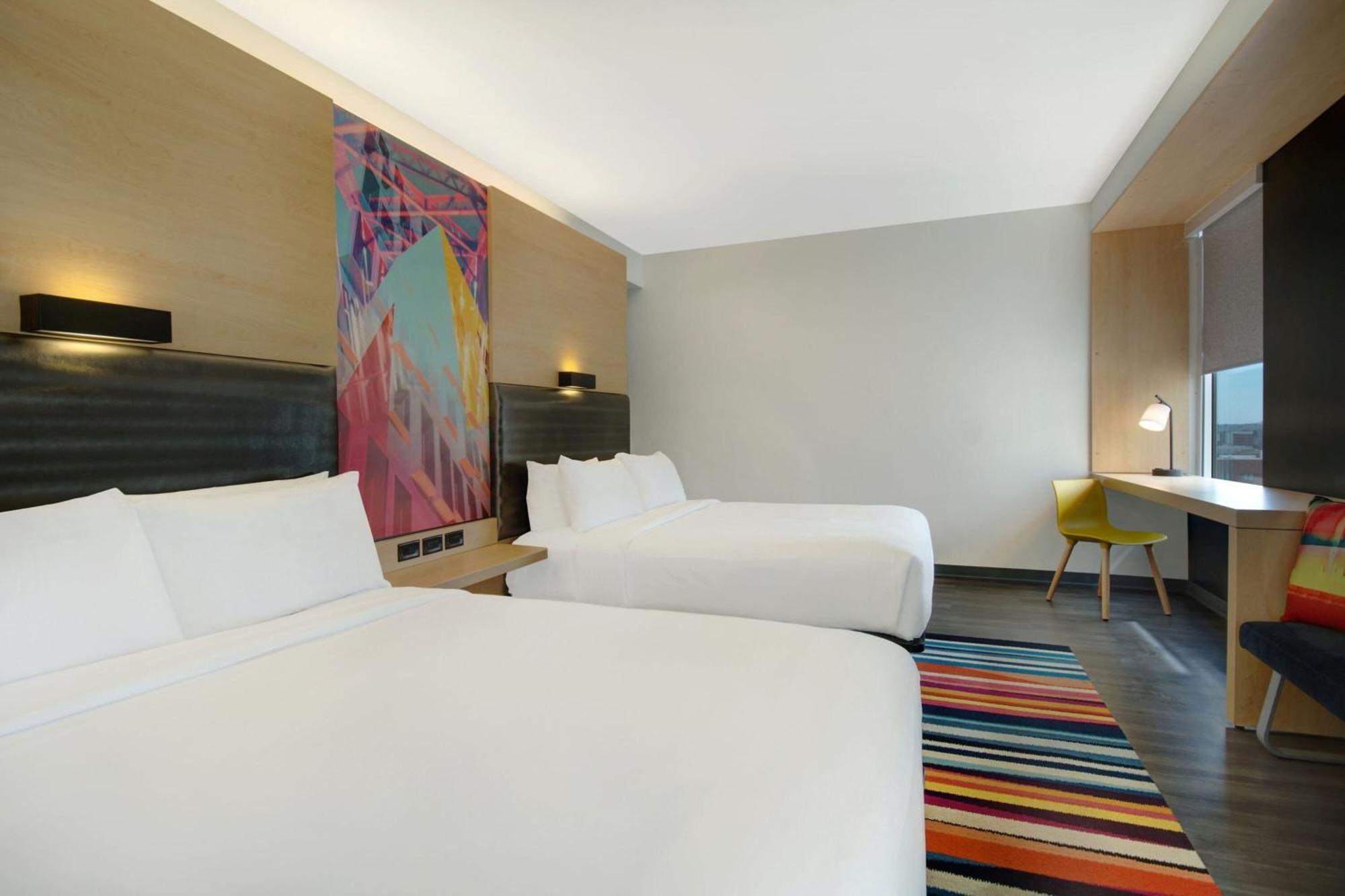 Aloft Oklahoma City Downtown - Bricktown Eksteriør bilde