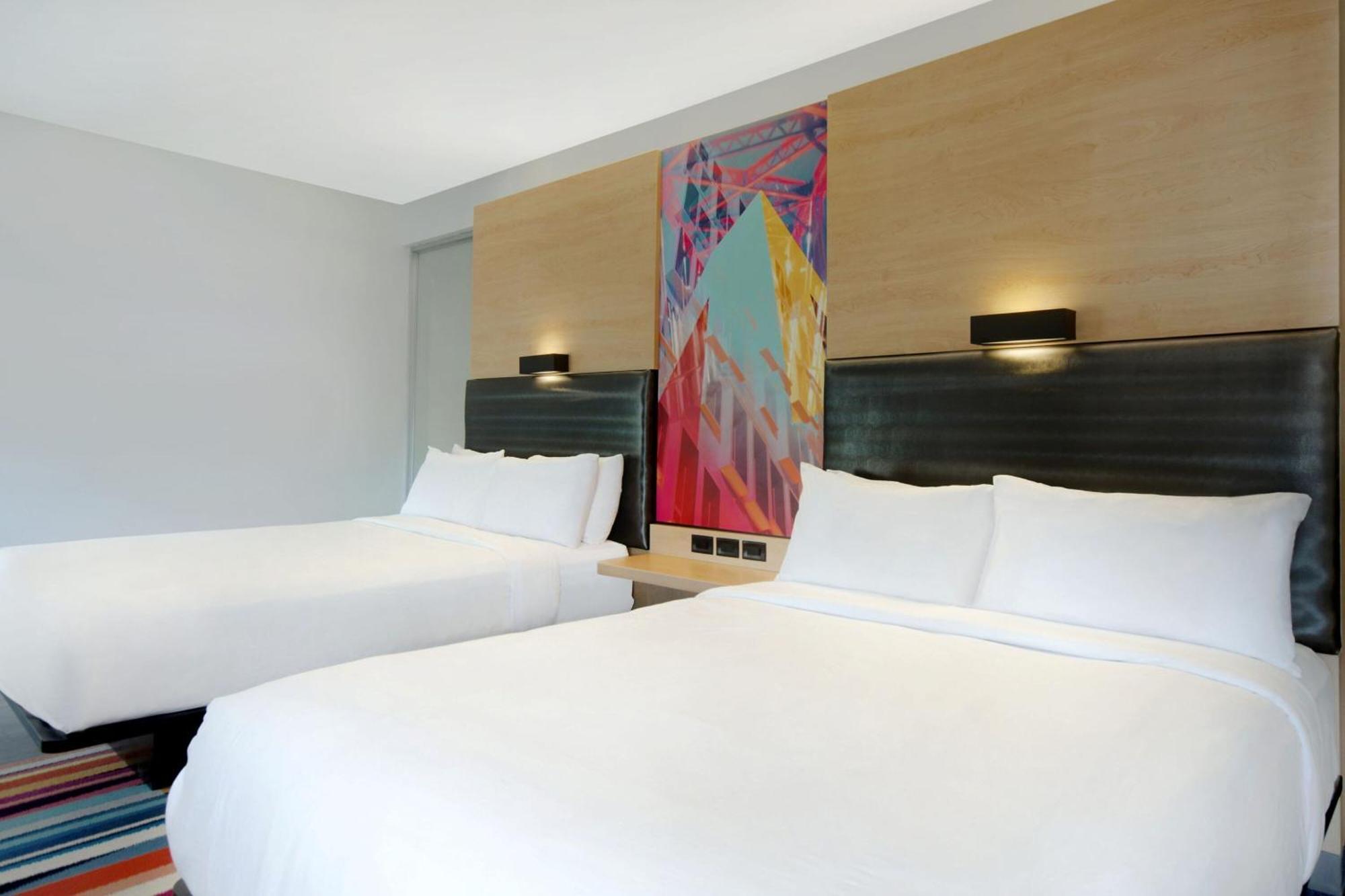 Aloft Oklahoma City Downtown - Bricktown Eksteriør bilde