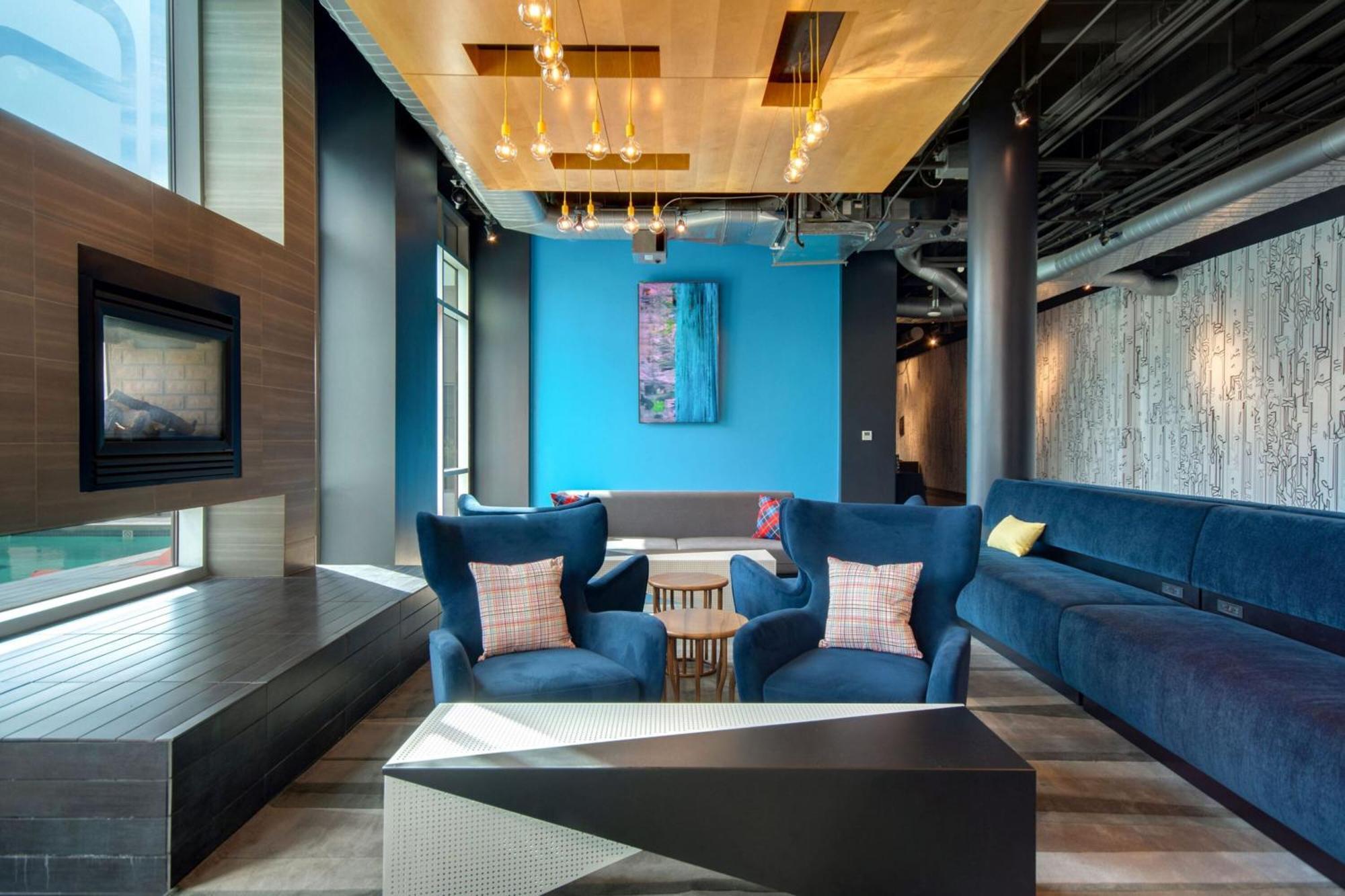 Aloft Oklahoma City Downtown - Bricktown Eksteriør bilde