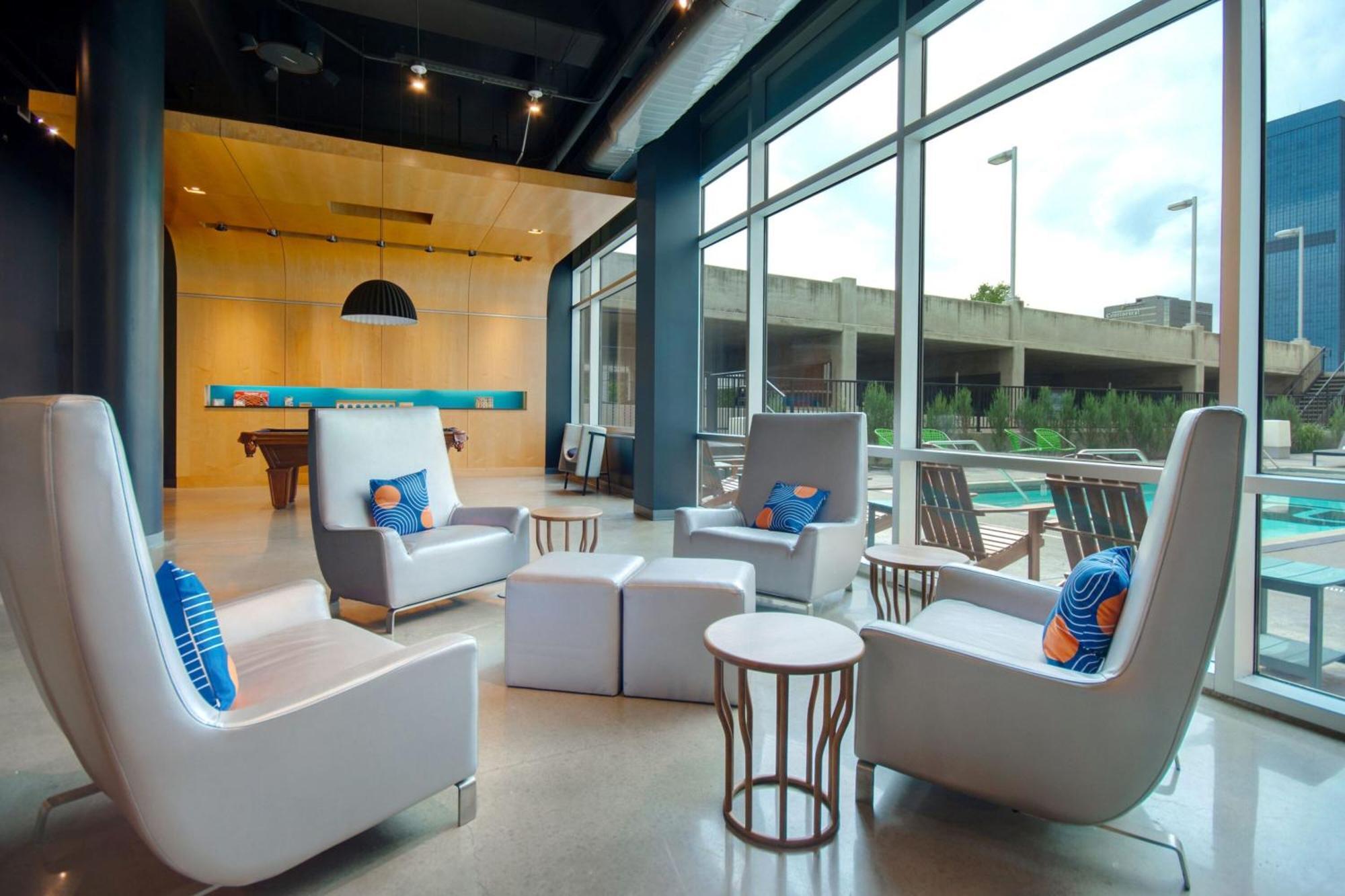 Aloft Oklahoma City Downtown - Bricktown Eksteriør bilde