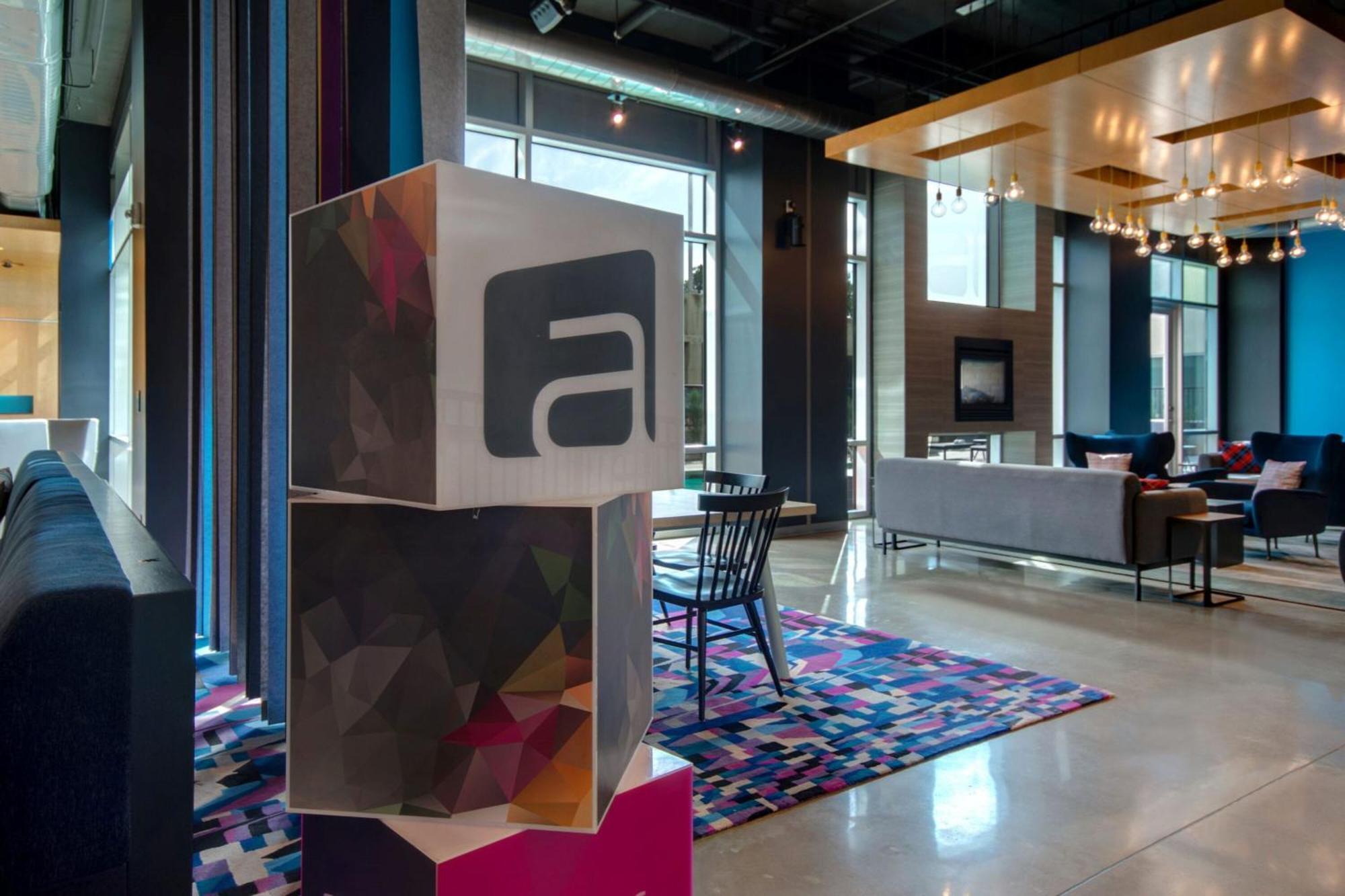 Aloft Oklahoma City Downtown - Bricktown Eksteriør bilde