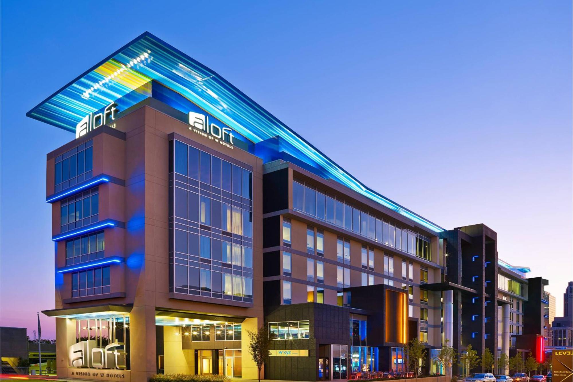 Aloft Oklahoma City Downtown - Bricktown Eksteriør bilde