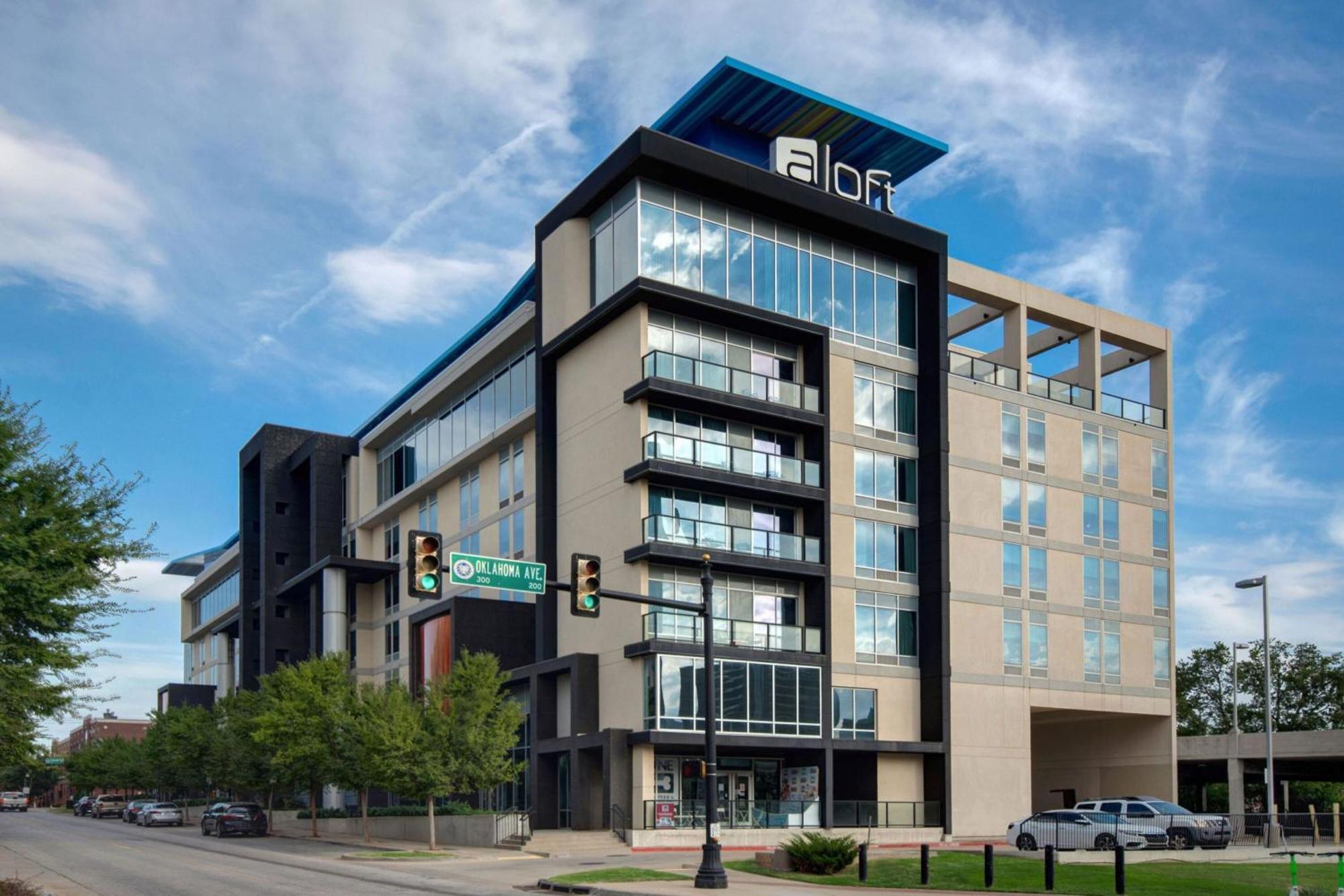 Aloft Oklahoma City Downtown - Bricktown Eksteriør bilde