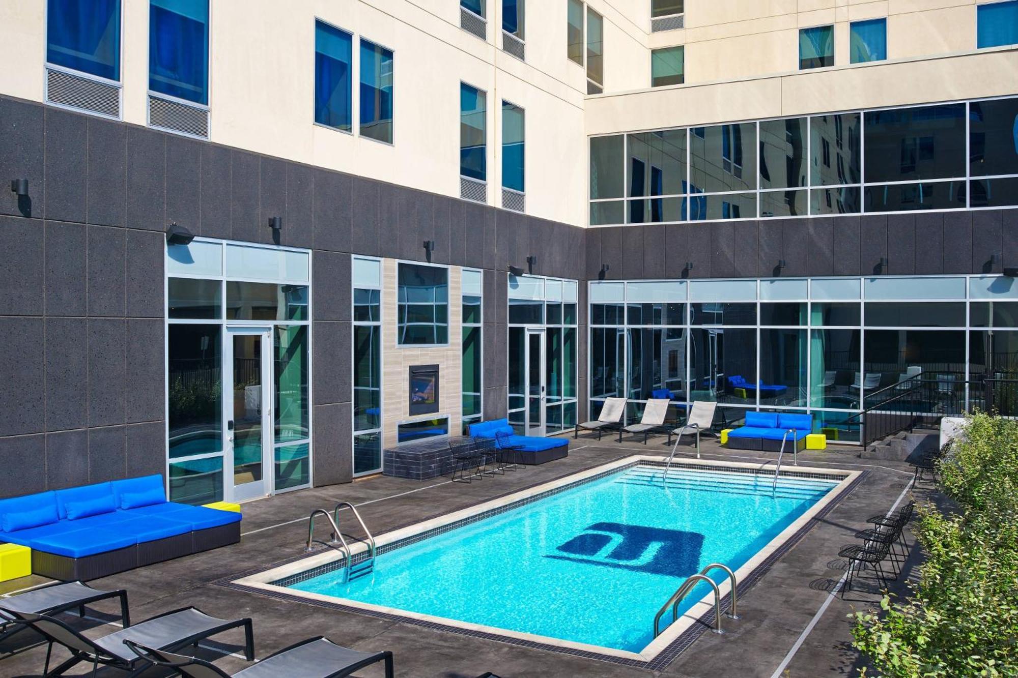 Aloft Oklahoma City Downtown - Bricktown Eksteriør bilde