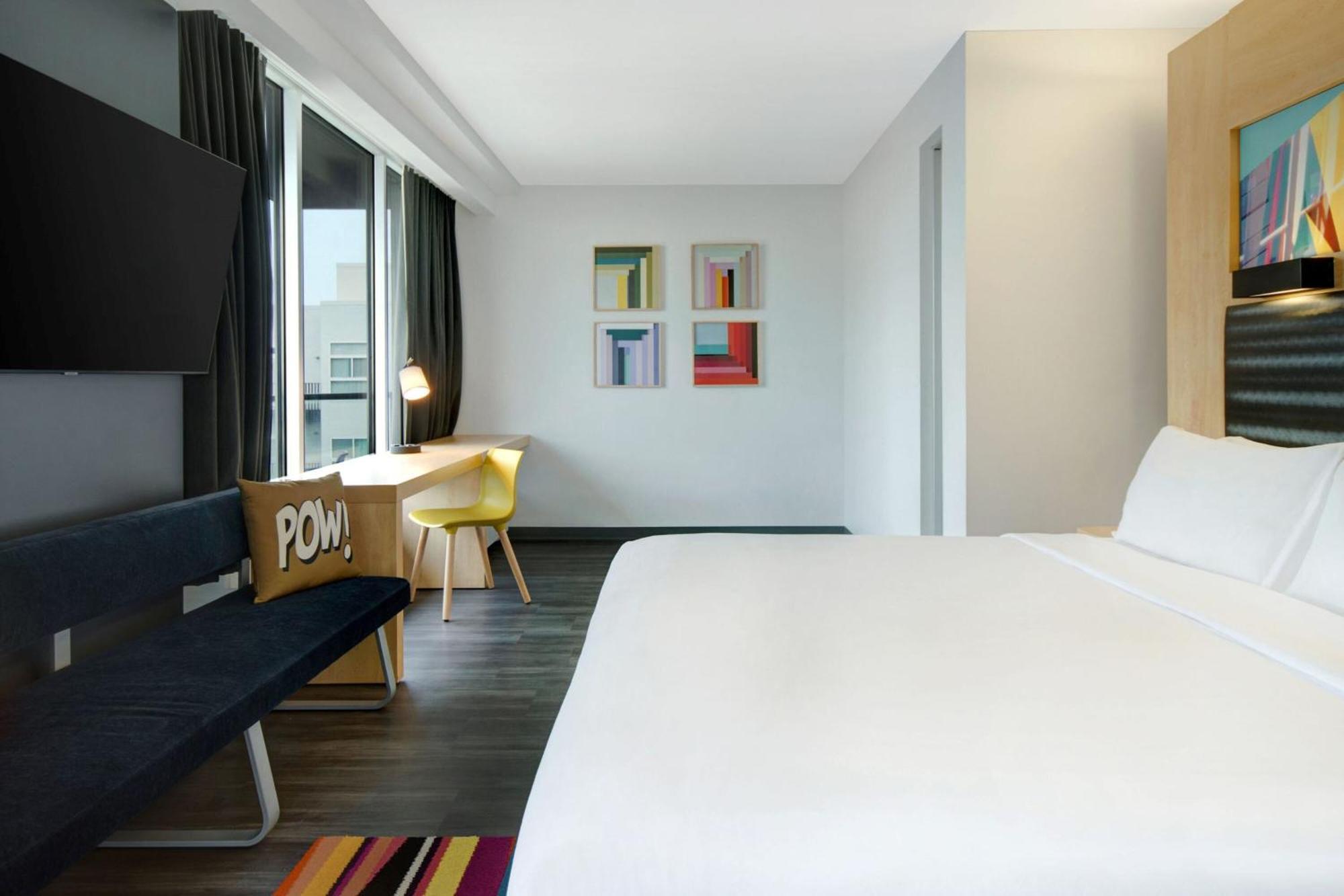 Aloft Oklahoma City Downtown - Bricktown Eksteriør bilde