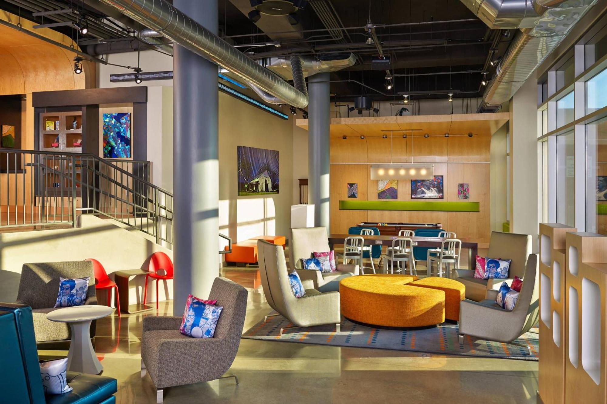 Aloft Oklahoma City Downtown - Bricktown Eksteriør bilde