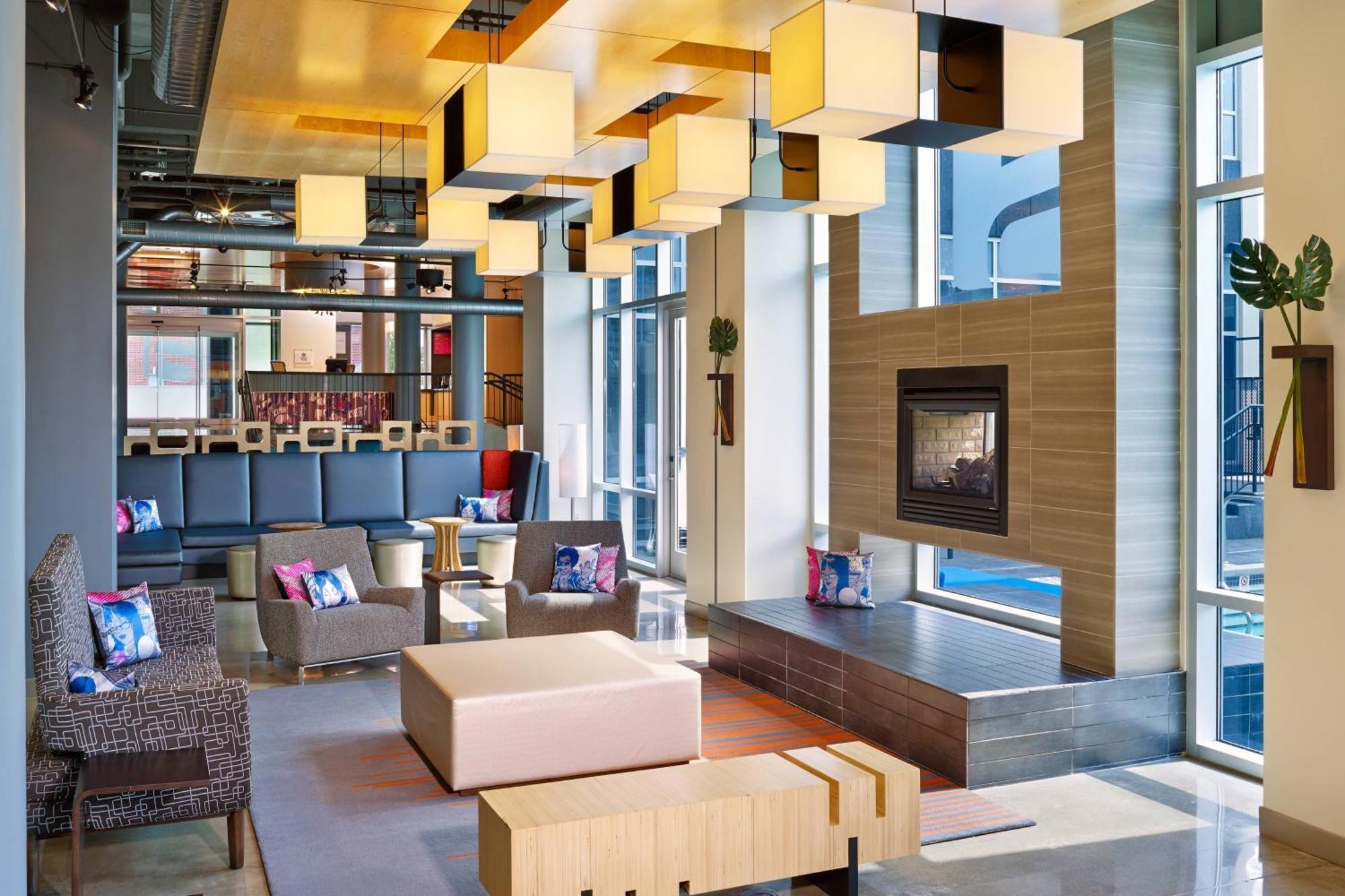 Aloft Oklahoma City Downtown - Bricktown Eksteriør bilde