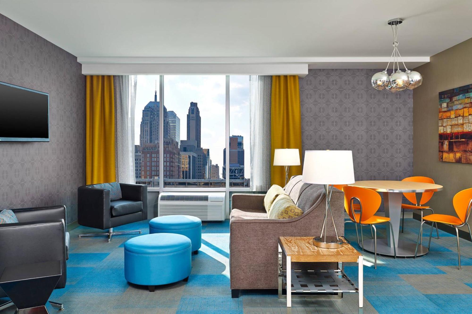Aloft Oklahoma City Downtown - Bricktown Eksteriør bilde