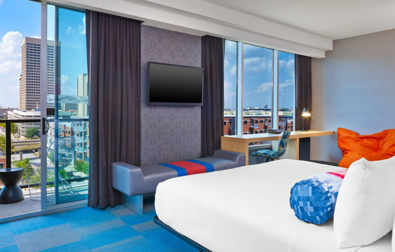 Aloft Oklahoma City Downtown - Bricktown Eksteriør bilde