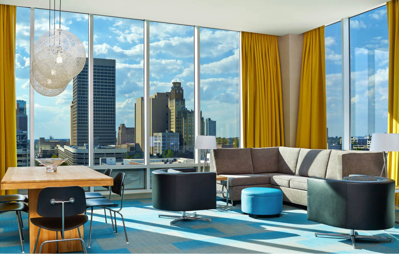 Aloft Oklahoma City Downtown - Bricktown Eksteriør bilde