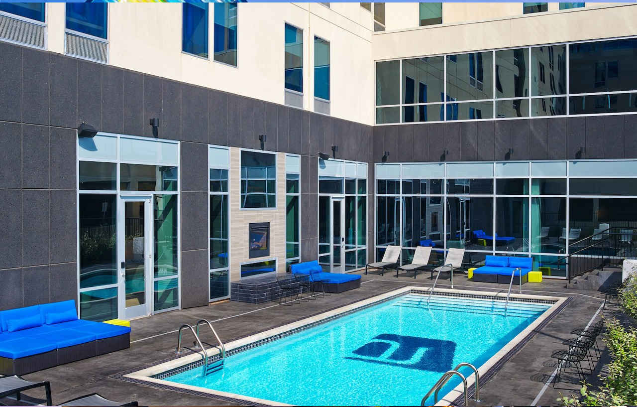 Aloft Oklahoma City Downtown - Bricktown Eksteriør bilde